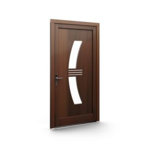 Porte d’entrée bois – Panneaux WoodLine - 047