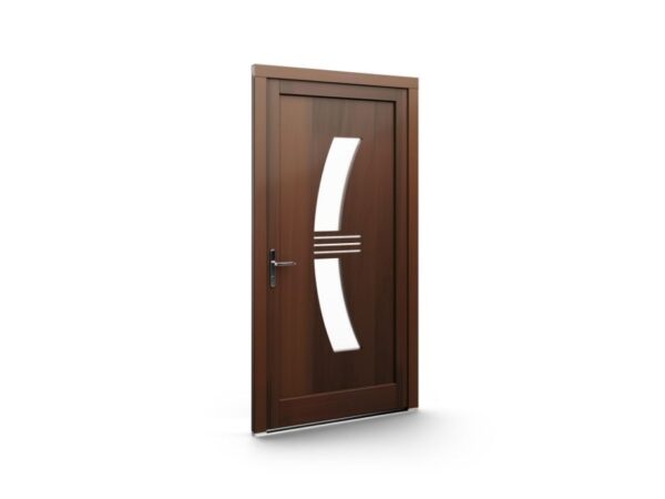 Porte d’entrée bois – Panneaux WoodLine - 047