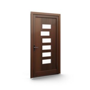 Porte d’entrée bois – Panneaux WoodLine - 049
