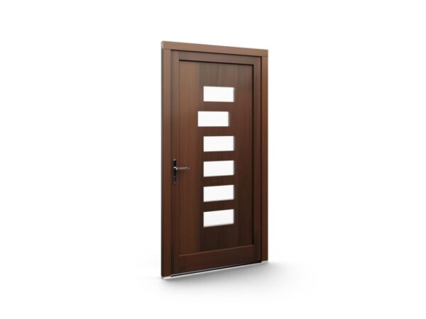 Porte d’entrée bois – Panneaux WoodLine - 049