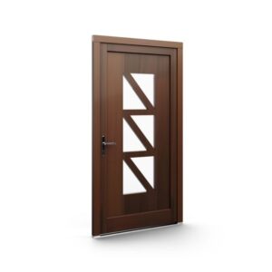 Porte d’entrée bois – Panneaux WoodLine - 05