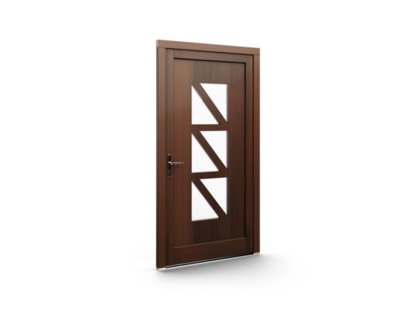 Porte d’entrée bois – Panneaux WoodLine - 05