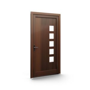 Porte d’entrée bois – Panneaux WoodLine - 050
