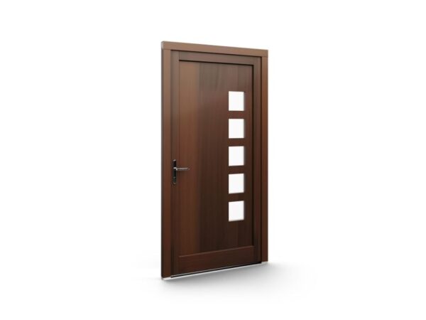 Porte d’entrée bois – Panneaux WoodLine - 050