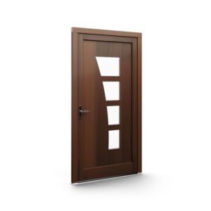 Porte d’entrée bois – Panneaux WoodLine - 052