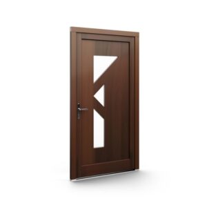 Porte d’entrée bois – Panneaux WoodLine - 053
