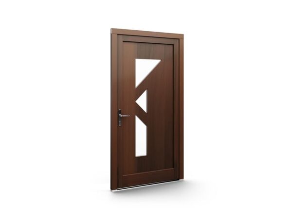 Porte d’entrée bois – Panneaux WoodLine - 053