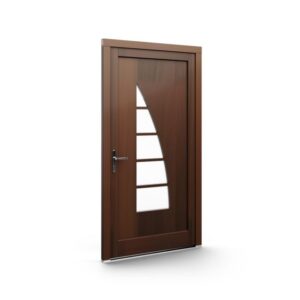 Porte d’entrée bois – Panneaux WoodLine - 055