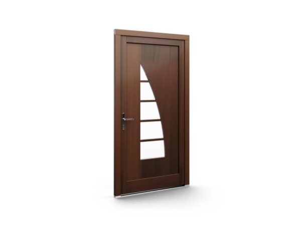 Porte d’entrée bois – Panneaux WoodLine - 055