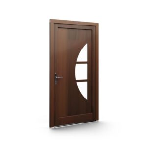 Porte d’entrée bois – Panneaux WoodLine - 056
