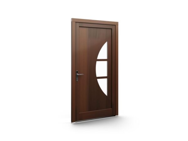 Porte d’entrée bois – Panneaux WoodLine - 056