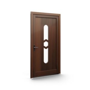Porte d’entrée bois – Panneaux WoodLine - 06