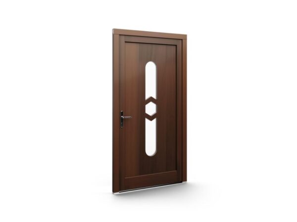 Porte d’entrée bois – Panneaux WoodLine - 06