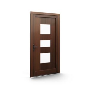 Porte d’entrée bois – Panneaux WoodLine - 07