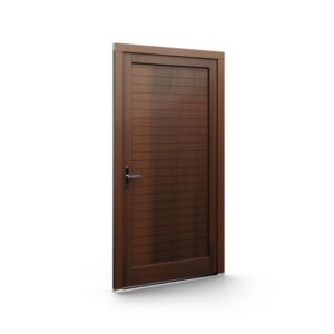 Porte d’entrée bois – Panneaux WoodLine - 072