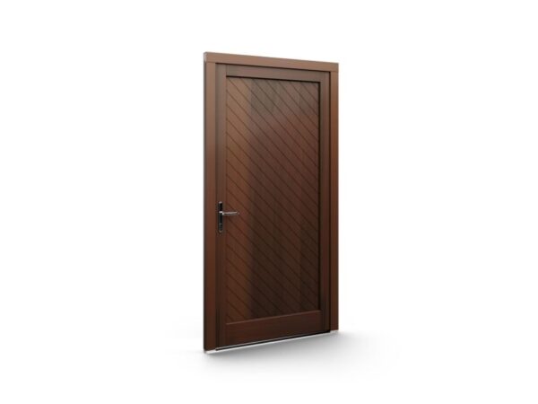 Porte d’entrée bois – Panneaux WoodLine - 074