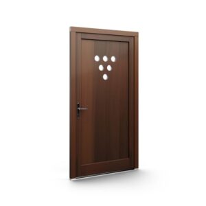 Porte d’entrée bois – Panneaux WoodLine - 076