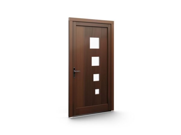 Porte d’entrée bois – Panneaux WoodLine - 077