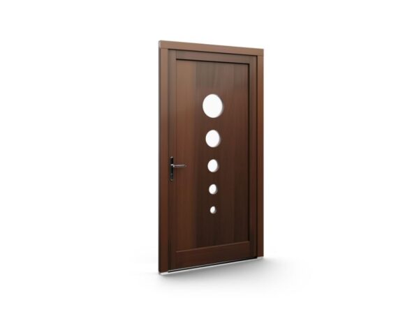 Porte d’entrée bois – Panneaux WoodLine - 078