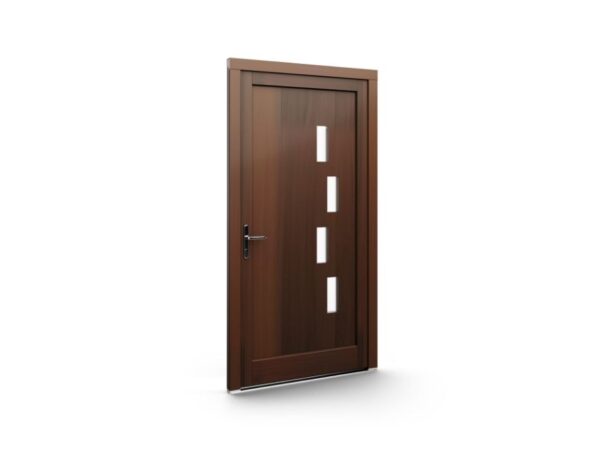 Porte d’entrée bois – Panneaux WoodLine - 079