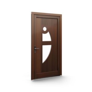 Porte d’entrée bois – Panneaux WoodLine - 08