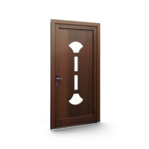 Porte d’entrée bois – Panneaux WoodLine - 080