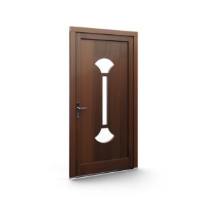 Porte d’entrée bois – Panneaux WoodLine - 081