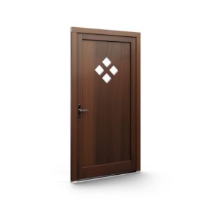 Porte d’entrée bois – Panneaux WoodLine - 082