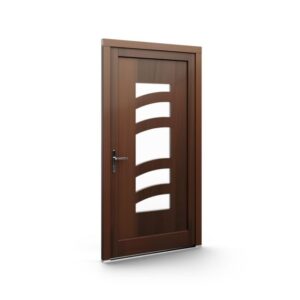 Porte d’entrée bois – Panneaux WoodLine - 083