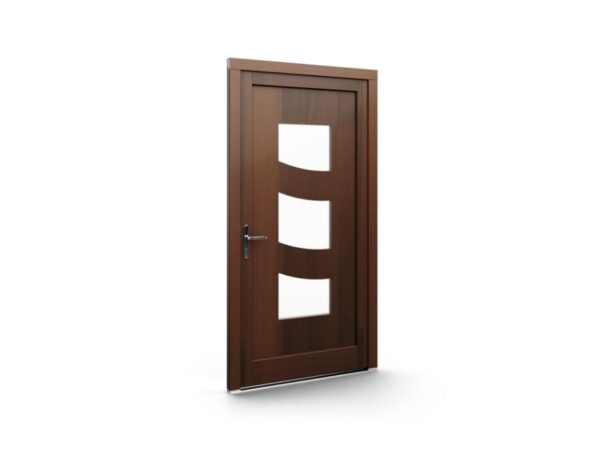 Porte d’entrée bois – Panneaux WoodLine - 084