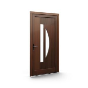 Porte d’entrée bois – Panneaux WoodLine - 086