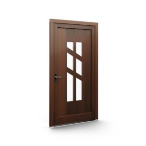 Porte d’entrée bois – Panneaux WoodLine - 088