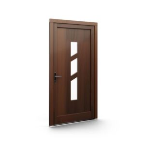 Porte d’entrée bois – Panneaux WoodLine - 089