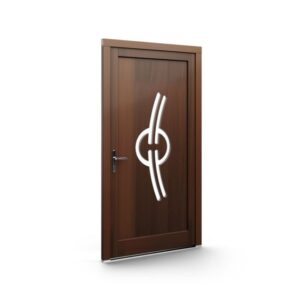 Porte d’entrée bois – Panneaux WoodLine - 09
