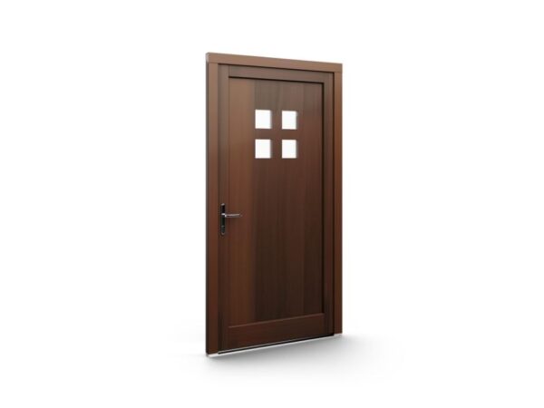 Porte d’entrée bois – Panneaux WoodLine - 090