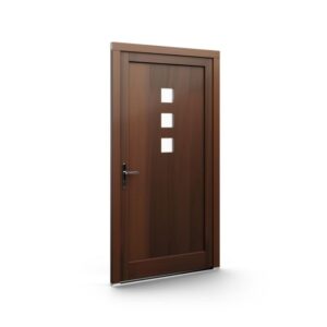 Porte d’entrée bois – Panneaux WoodLine - 094