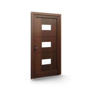 Porte d’entrée bois – Panneaux WoodLine - 099