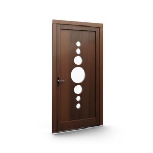 Porte d’entrée bois – Panneaux WoodLine - 0100