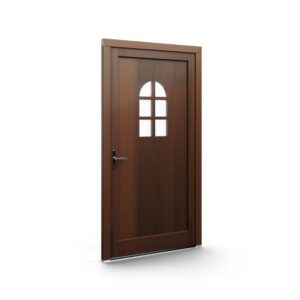 Porte d’entrée bois – Panneaux WoodLine - 0101