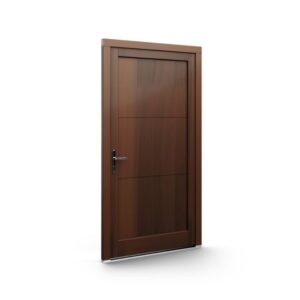 Porte d’entrée bois – Panneaux WoodLine - 0109