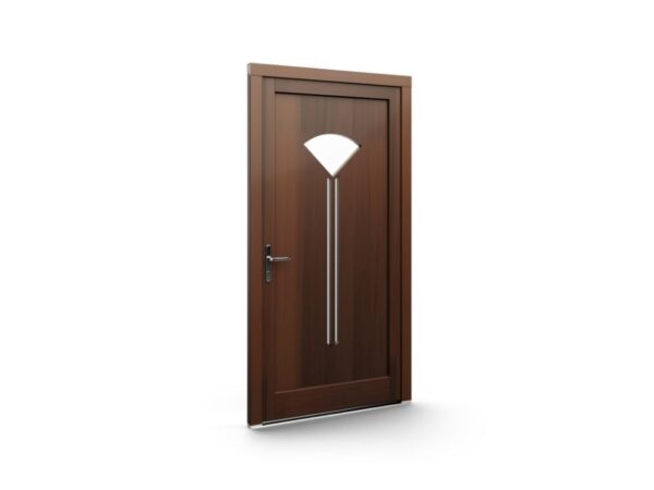 Porte d’entrée bois – Panneaux WoodLine - 0116