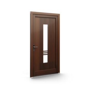 Porte d’entrée bois – Panneaux WoodLine - 0117