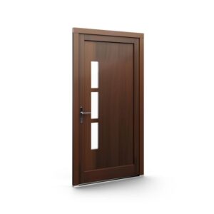 Porte d’entrée bois – Panneaux WoodLine - 0118