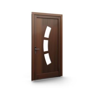 Porte d’entrée bois – Panneaux WoodLine - 0119