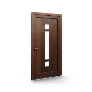 Porte d’entrée bois – Panneaux WoodLine - 0121
