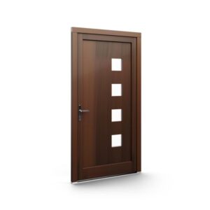 Porte d’entrée bois – Panneaux WoodLine - 0122