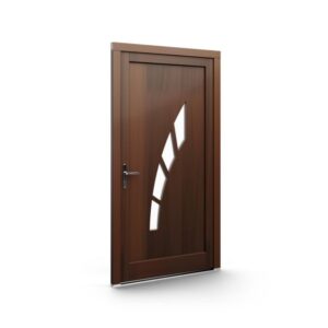 Porte d’entrée bois – Panneaux WoodLine - 0124