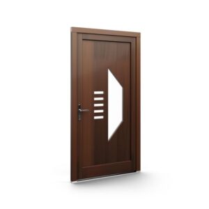 Porte d’entrée bois – Panneaux WoodLine - 0125