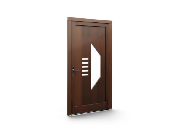Porte d’entrée bois – Panneaux WoodLine - 0125