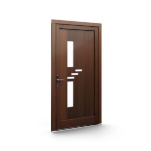Porte d’entrée bois – Panneaux WoodLine - 0126